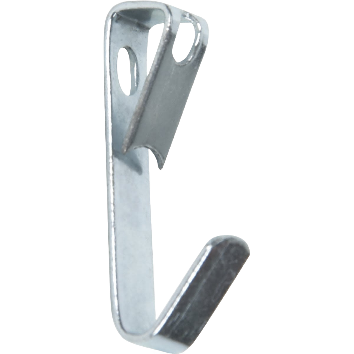 Steel picture hanger with nail holes for drywall and plaster, reusable wall hanging fastener under $50 home improvement decor