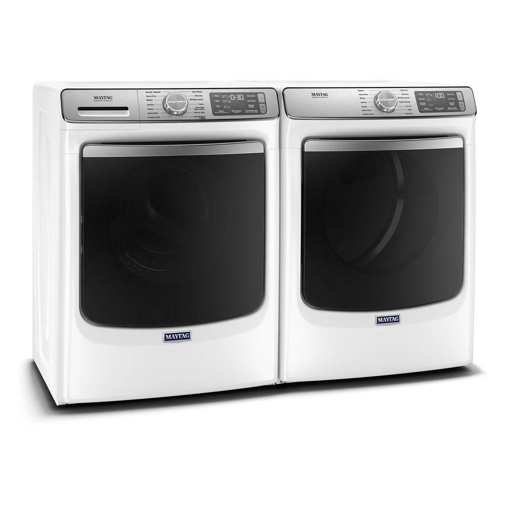 Smart Front Load Gas Dryer with Extra Power and Advanced Moisture Sensing Plus - 7.3 cu. ft.