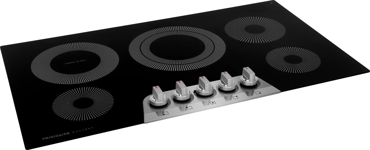 36" Electric Cooktop