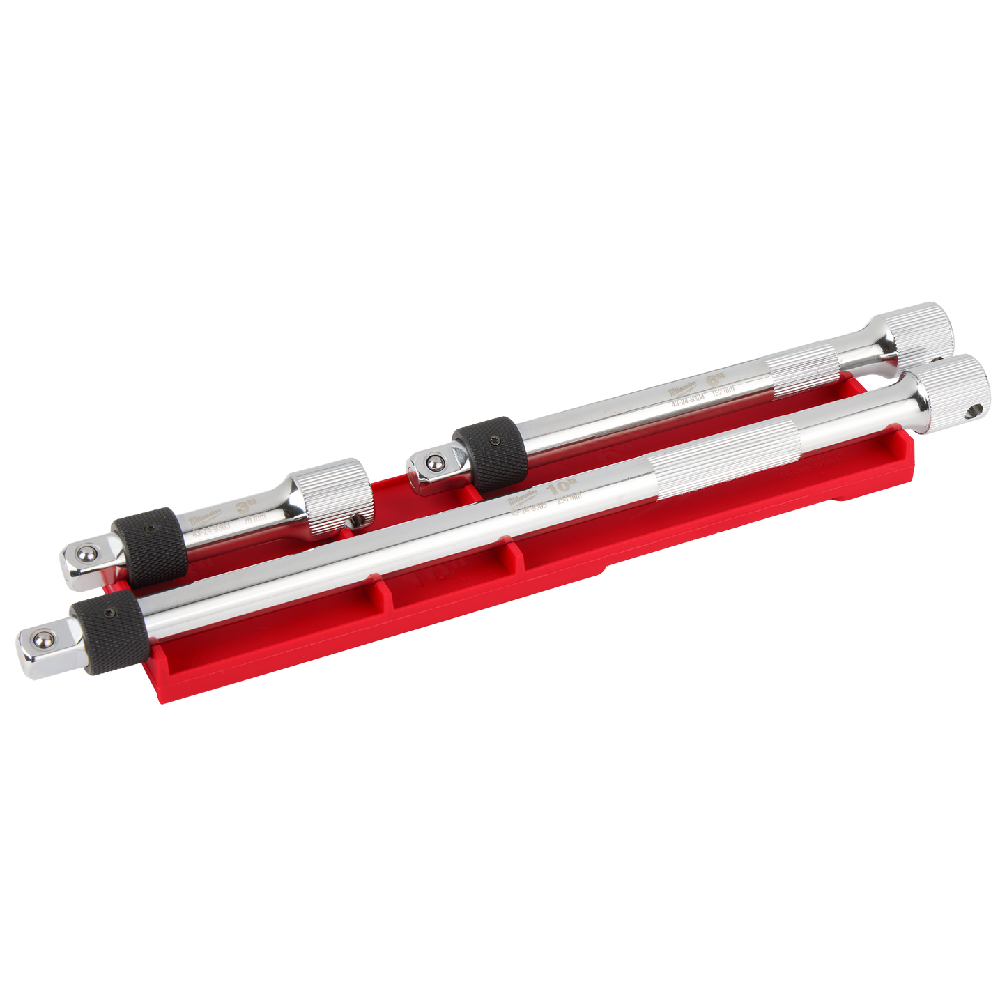 Milwaukee 3pc 3/8” Drive Locking Extension Set