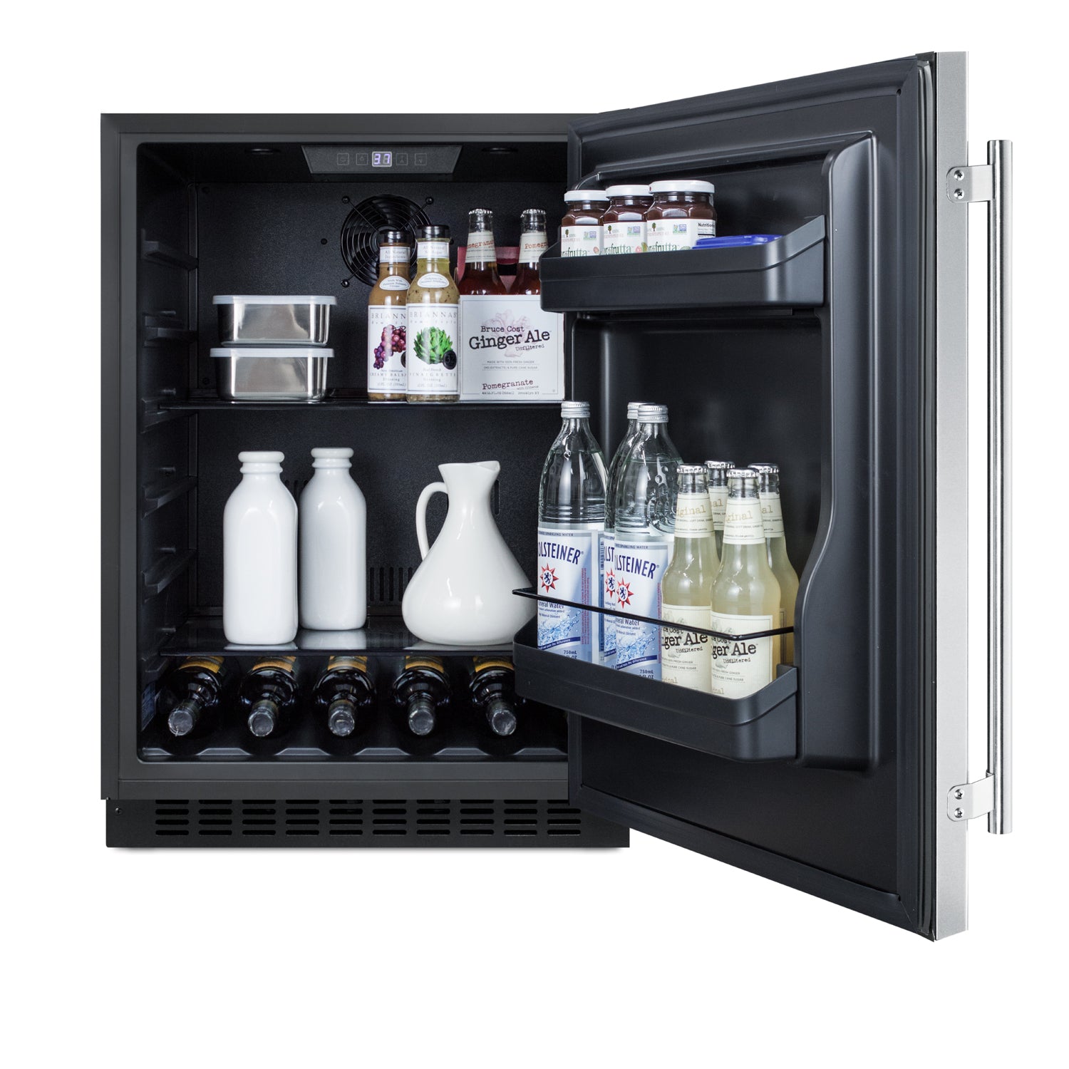 ガイアイオン SAJ Summit AL54 Undercounter Refrigerator ADA Compliant & Secure