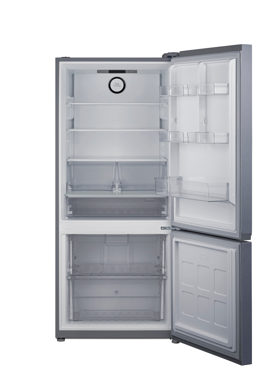 30" Wide Bottom-Mount Refrigerator-Freezer, Counter Depth
