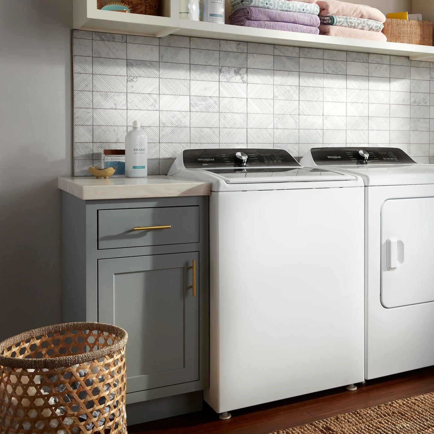 7.0 Cu. Ft. Top Load Gas Moisture Sensing Dryer with Steam