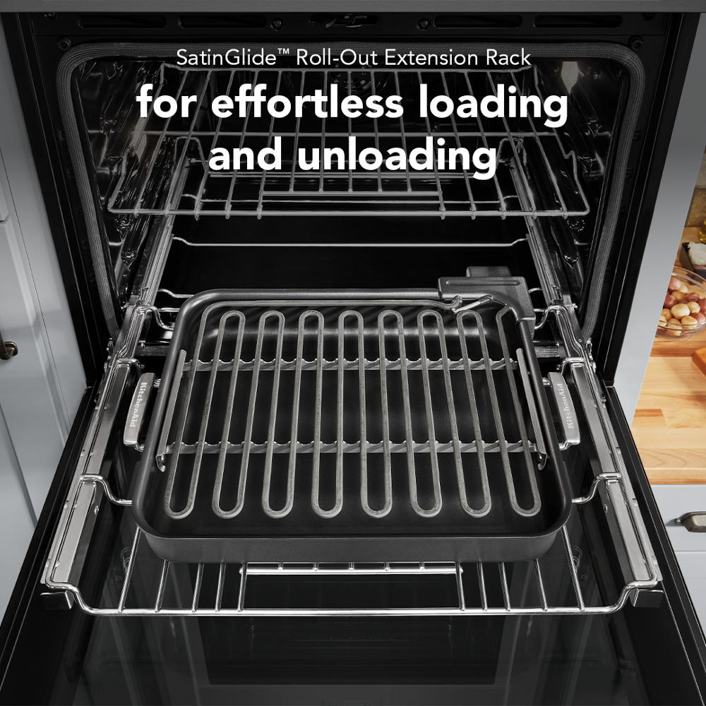 30-inch Electric Combo Wall Oven with No Preheat Air Fry Mode - PrintShield™ Finish