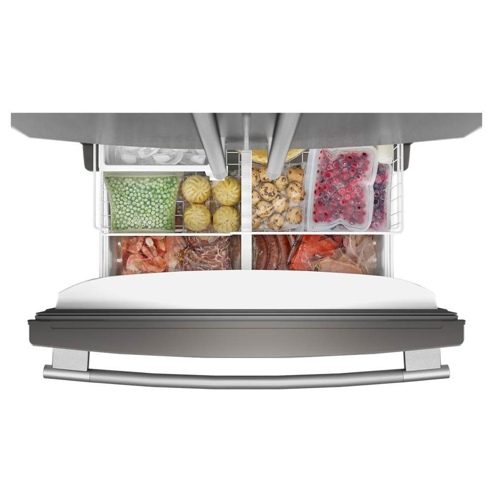 20 Cu. Ft. 36-Inch Counter-Depth French Door Refrigerator with Internal Water Dispenser