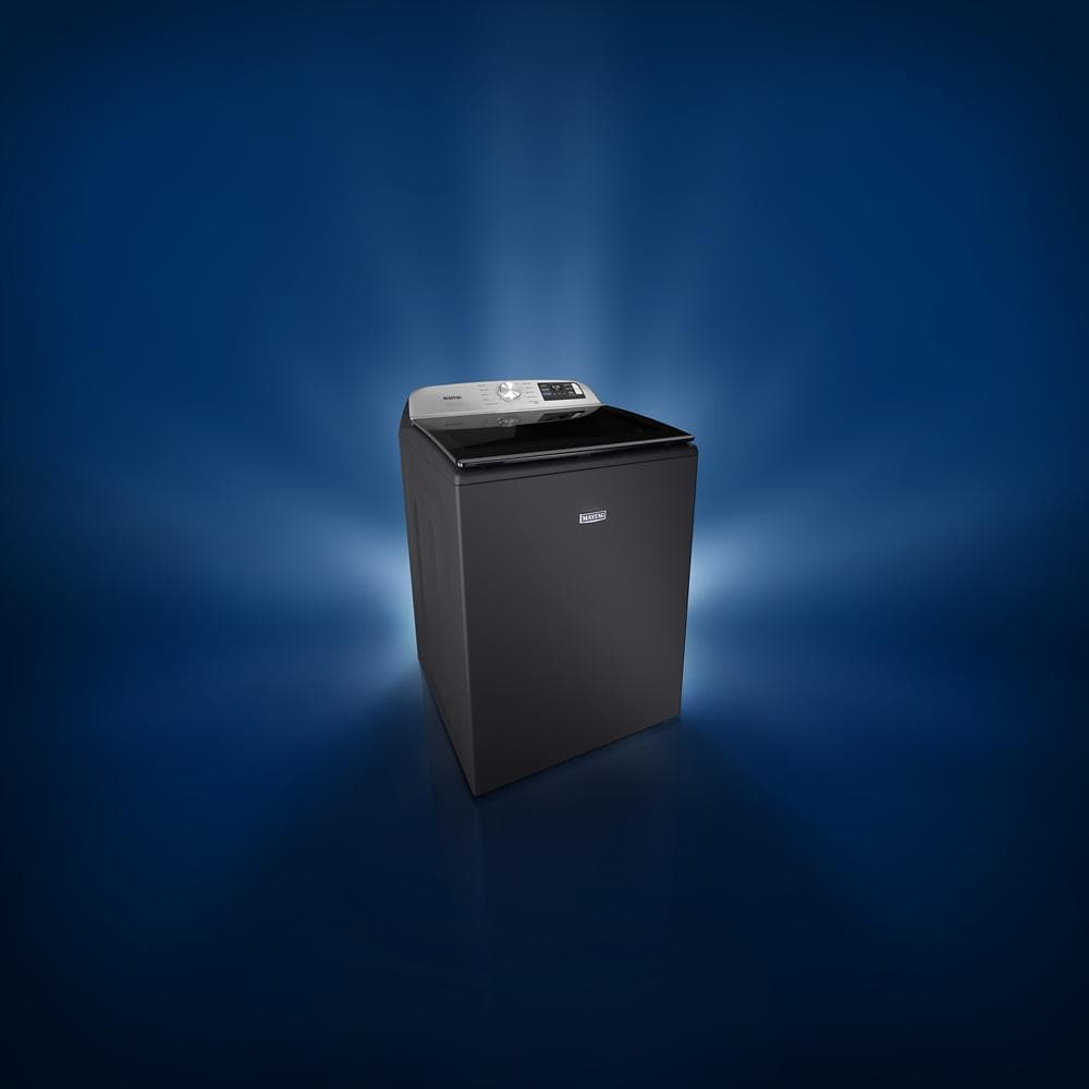 5.2 Cu. Ft. Top Load Agitator Washer with Extra Power and Smart Appliance