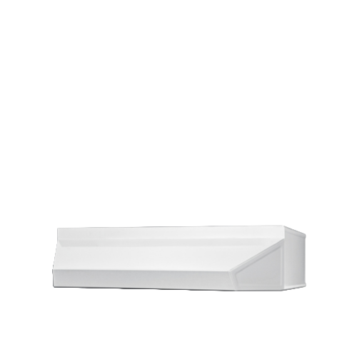 24" Shell Hood