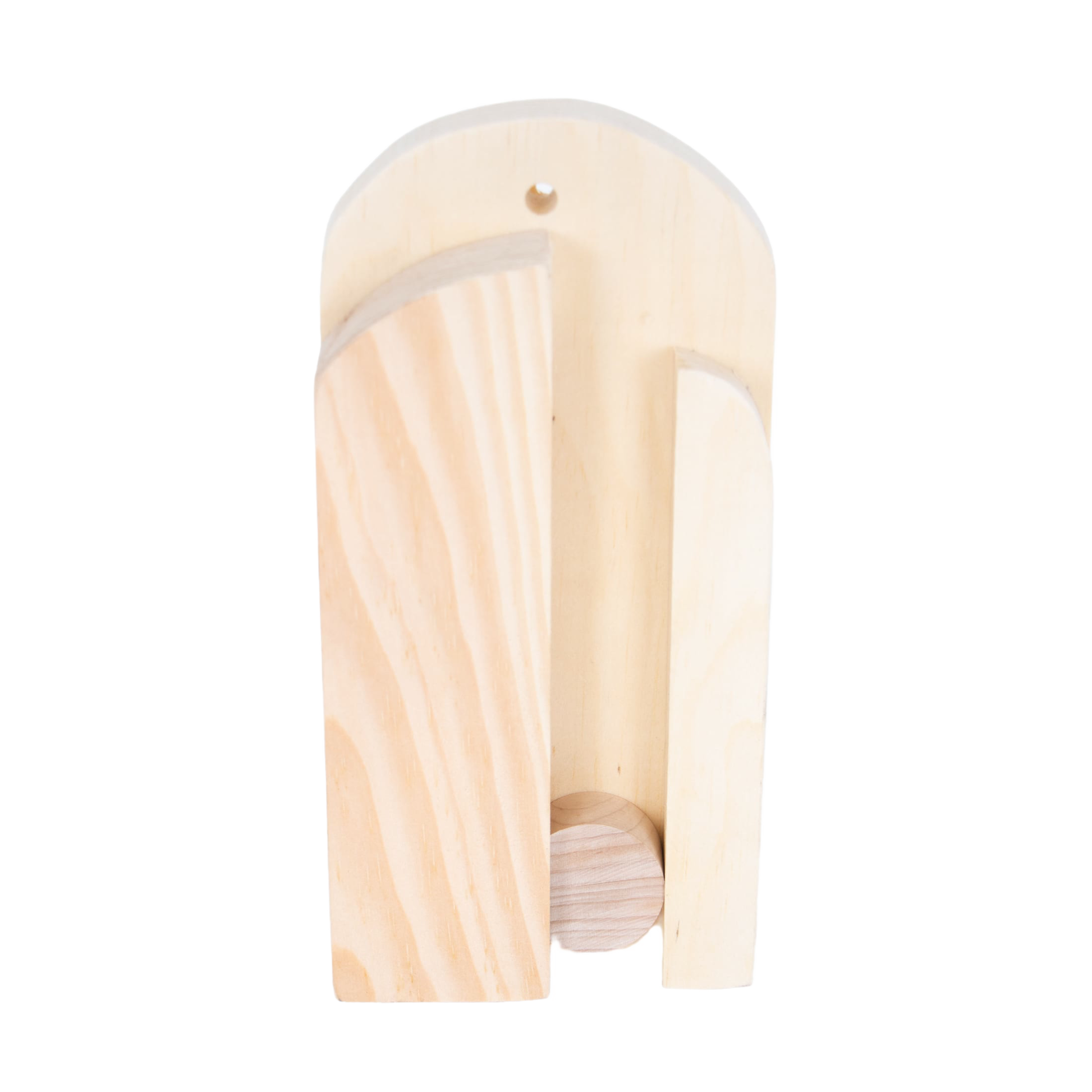 Handcrafted wooden wall mount broom holder designed for organized storage in Cleaning Tools and Home Improvement collections.