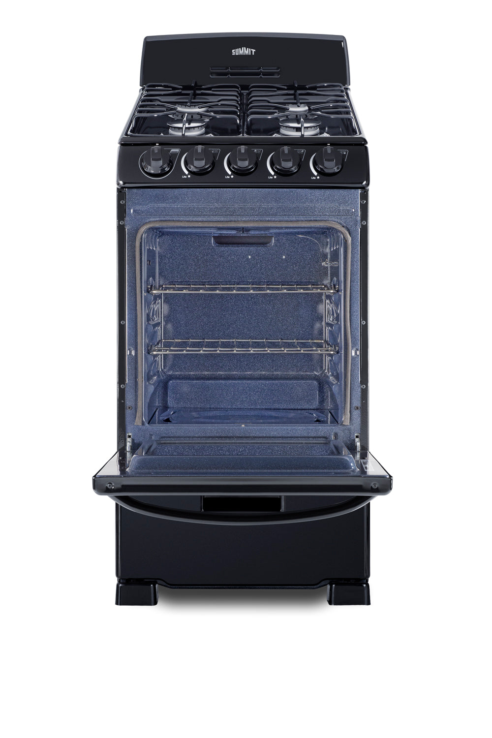 20" Wide Gas Range