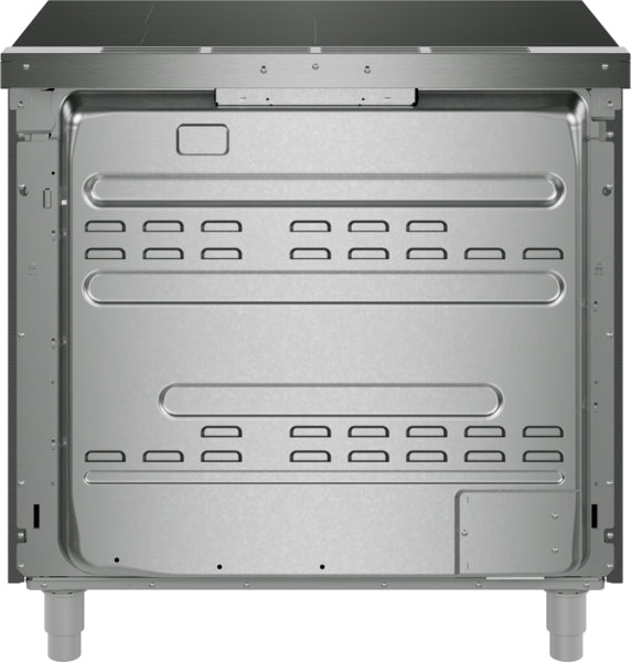 800 Series, Induction freestanding range, 36'', Stainless Steel