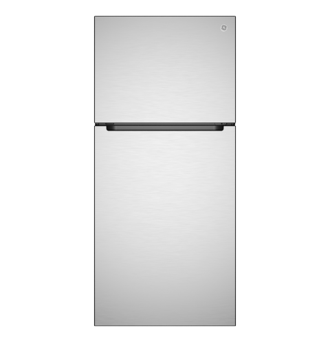 GE® 21 Cu. Ft. Garage Ready Top-Freezer Refrigerator