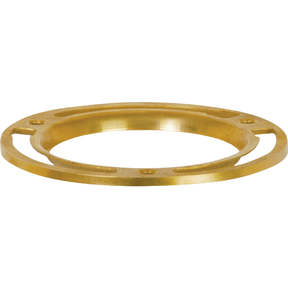 Durable solid brass flange ring with corrosion resistance for plumbing, toilet repair, and home improvement projects under $50