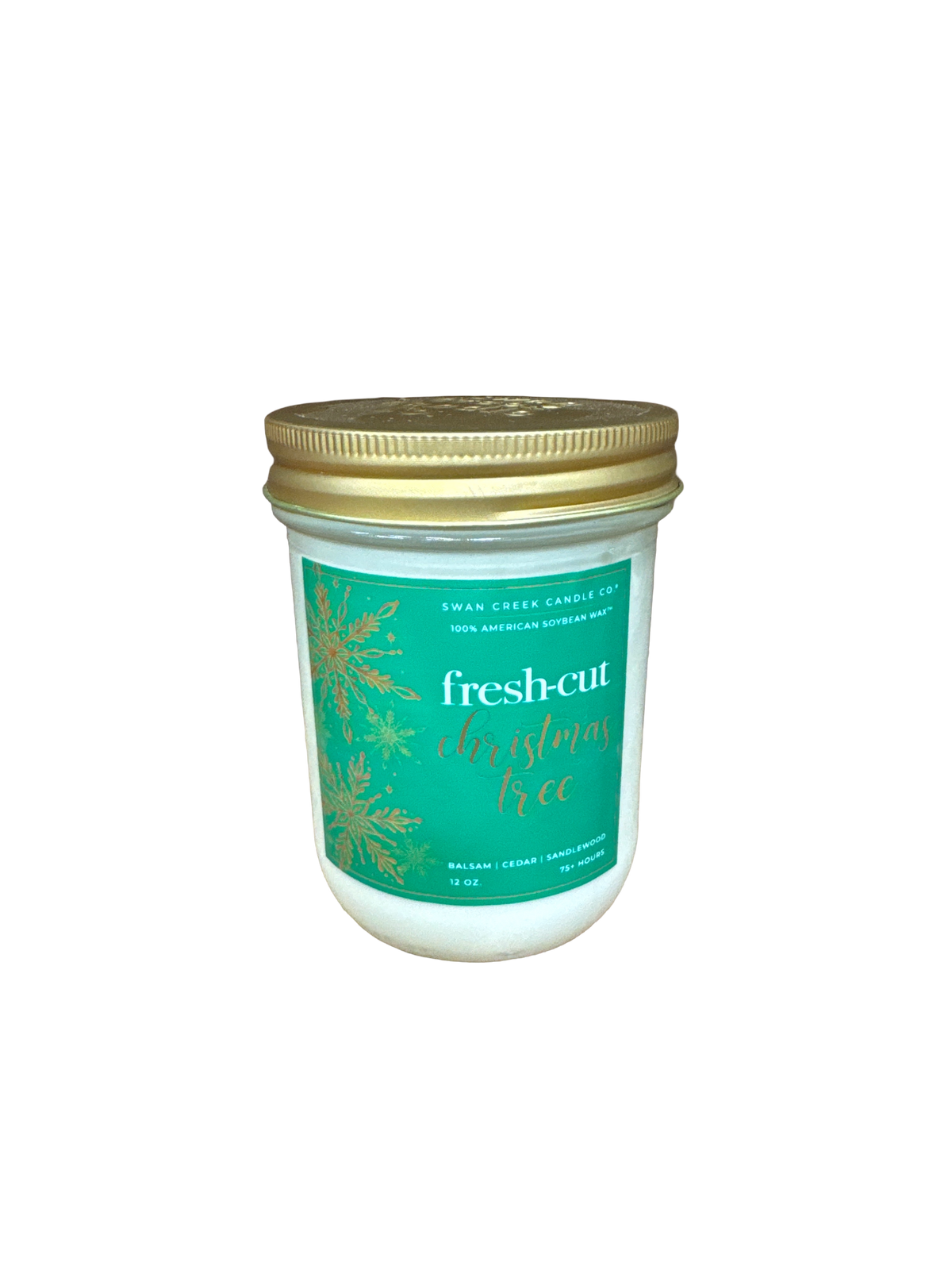 Swan Creek 12oz Christmas Tradition Jar Candle