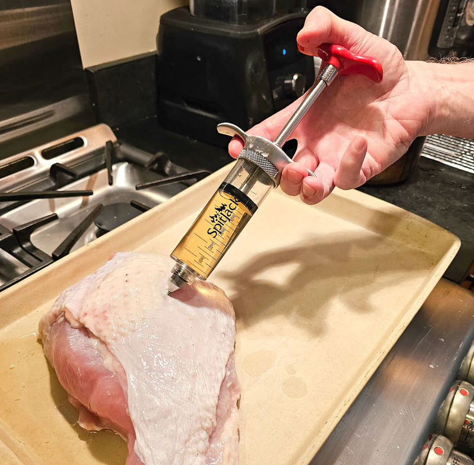SpitJack SHOT XL Meat Injector Kit