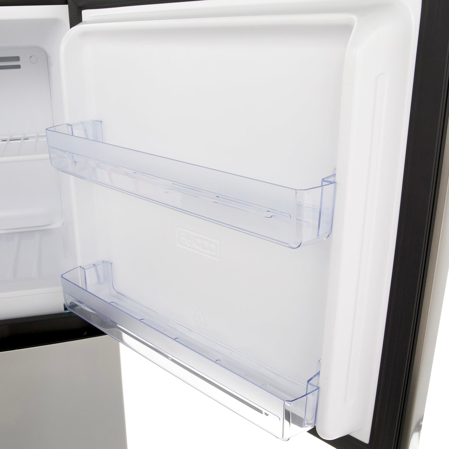Avanti 7.0 cu. ft. Apartment Size Refrigerator - Stainless Steel