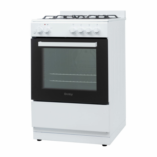 Danby 24″ Wide Gas Range in White
