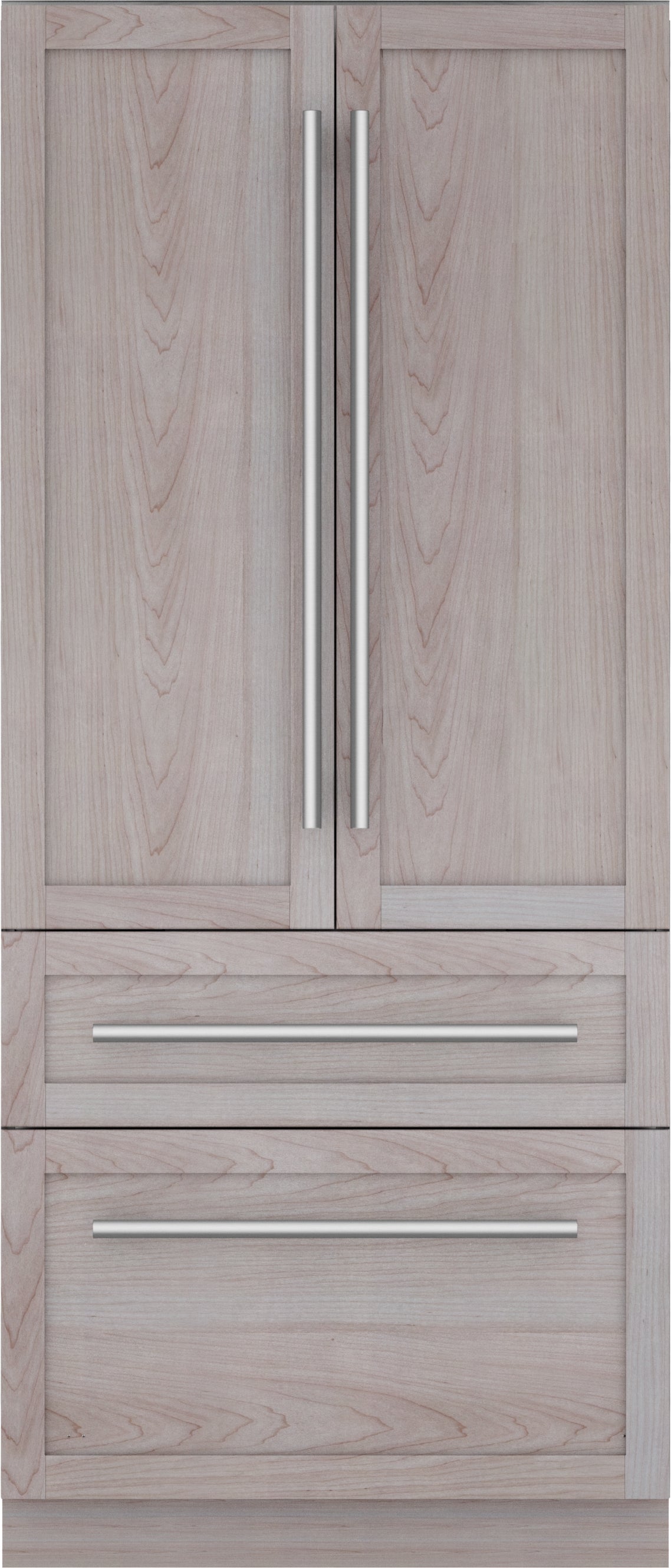 Freedom®, Built-in French Door Bottom Freezer, 36'', Panel Ready