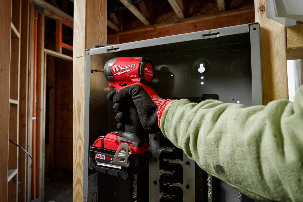 Milwaukee M18 FUEL™ 4-Tool Combo Kit w/PACKOUT