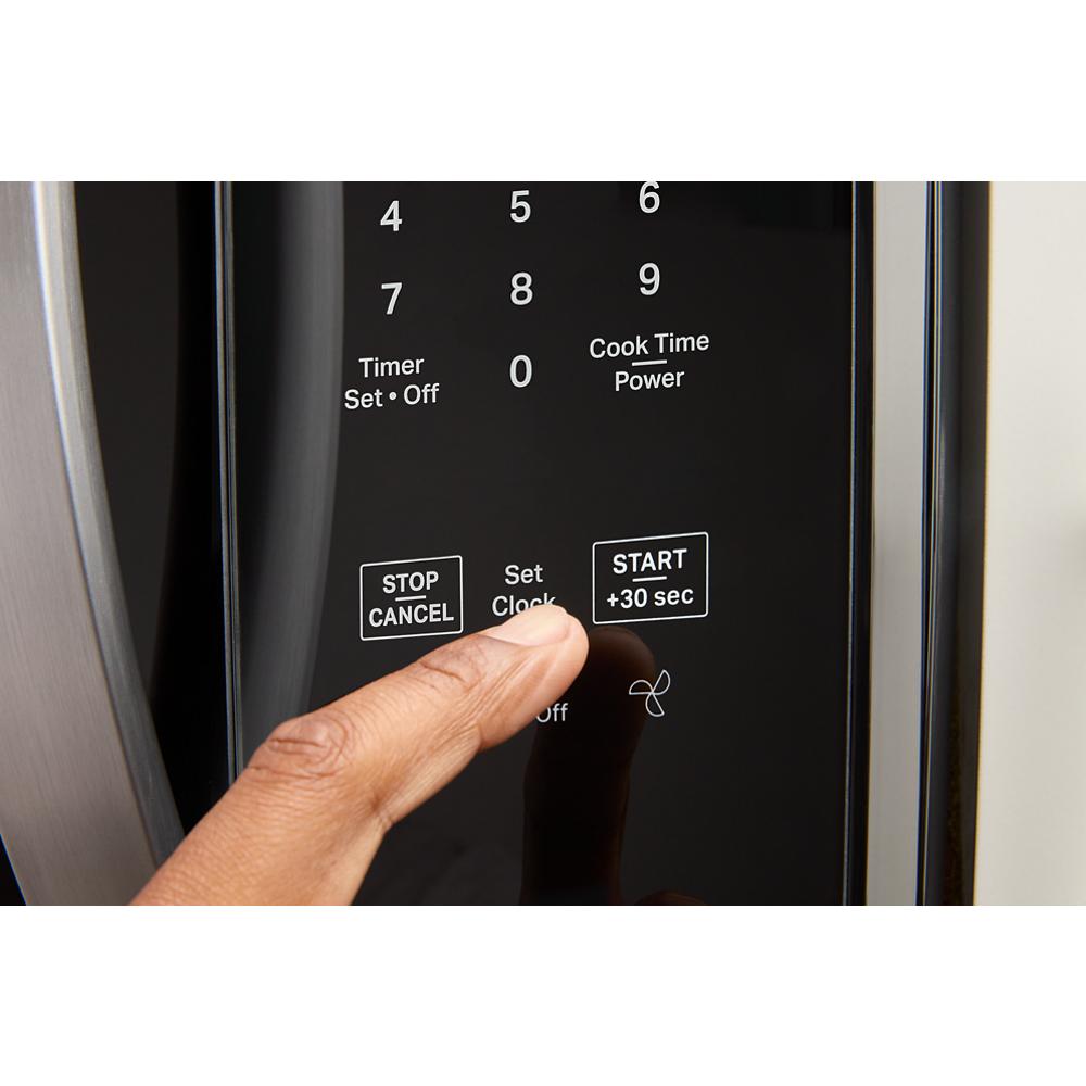 30-inch Wide Over the Range Microwave - 1.7 cu. ft.