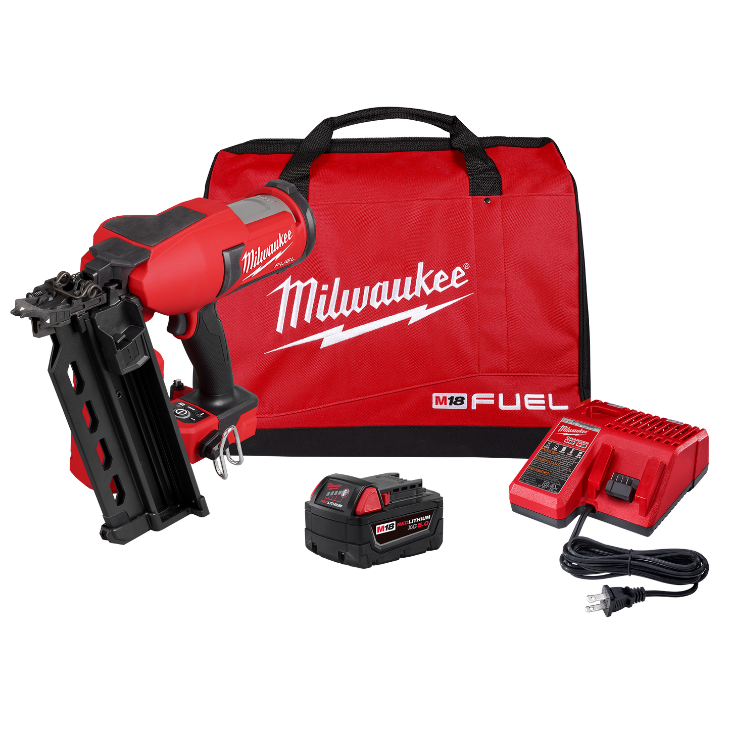 Milwaukee M18 FUEL™ Duplex Nailer Kit