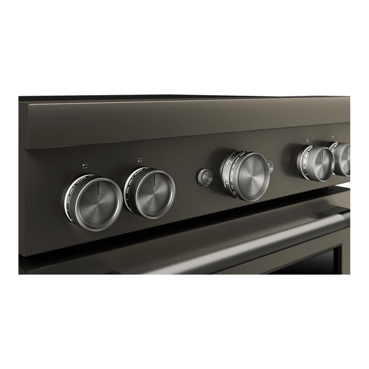 30-Inch 4-Element Induction Freestanding Commercial-Style Range with Air Fry