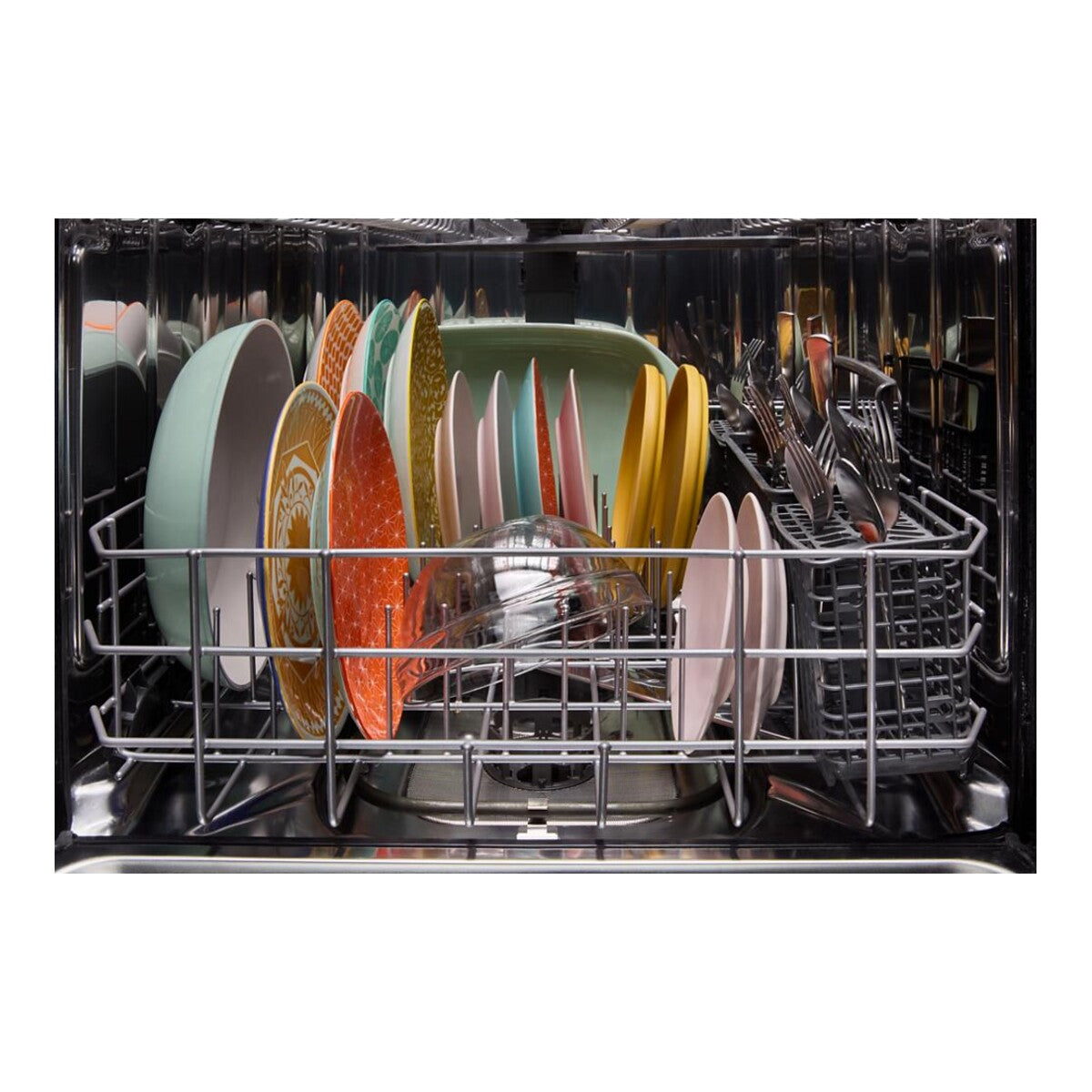 24” Stainless Steel Dishwasher with AI Intelligent Wash - 47 dBA