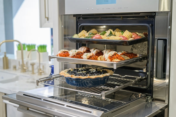 Masterpiece®, Double Steam Wall Oven, 30''