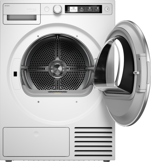 5-Series Tumble Dryer T5HXLW Load Capacity: 24.3 lb - White