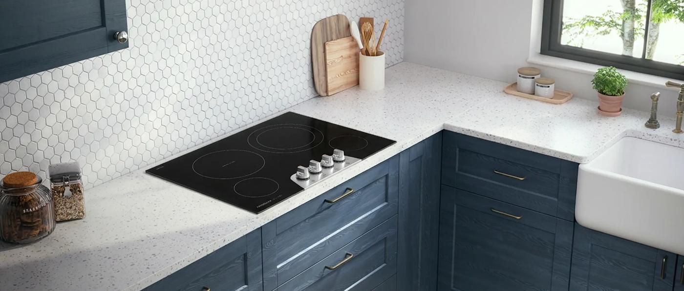 30" Electric Cooktop