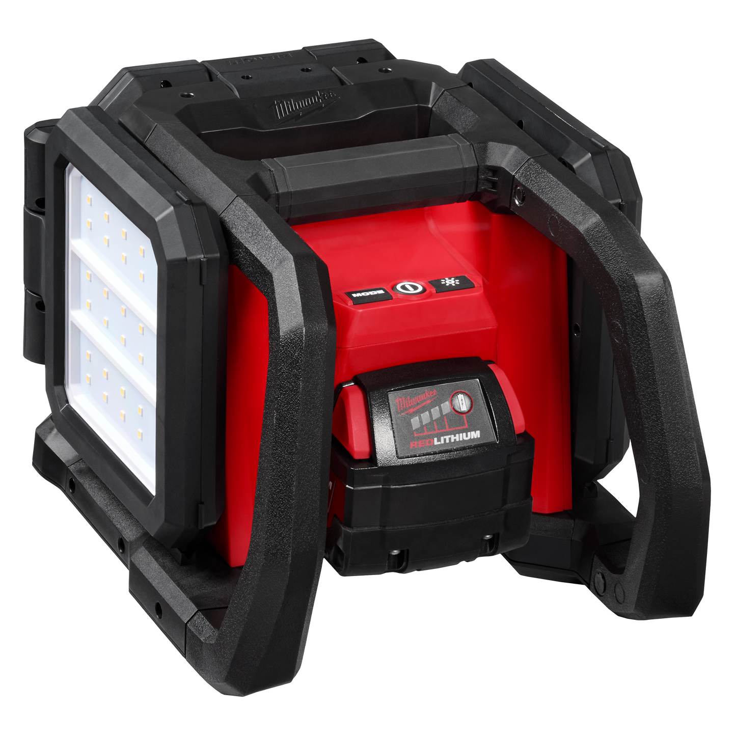 Milwaukee M18™ ROVER™ Dual Power Triple-Panel Flood & Area Light