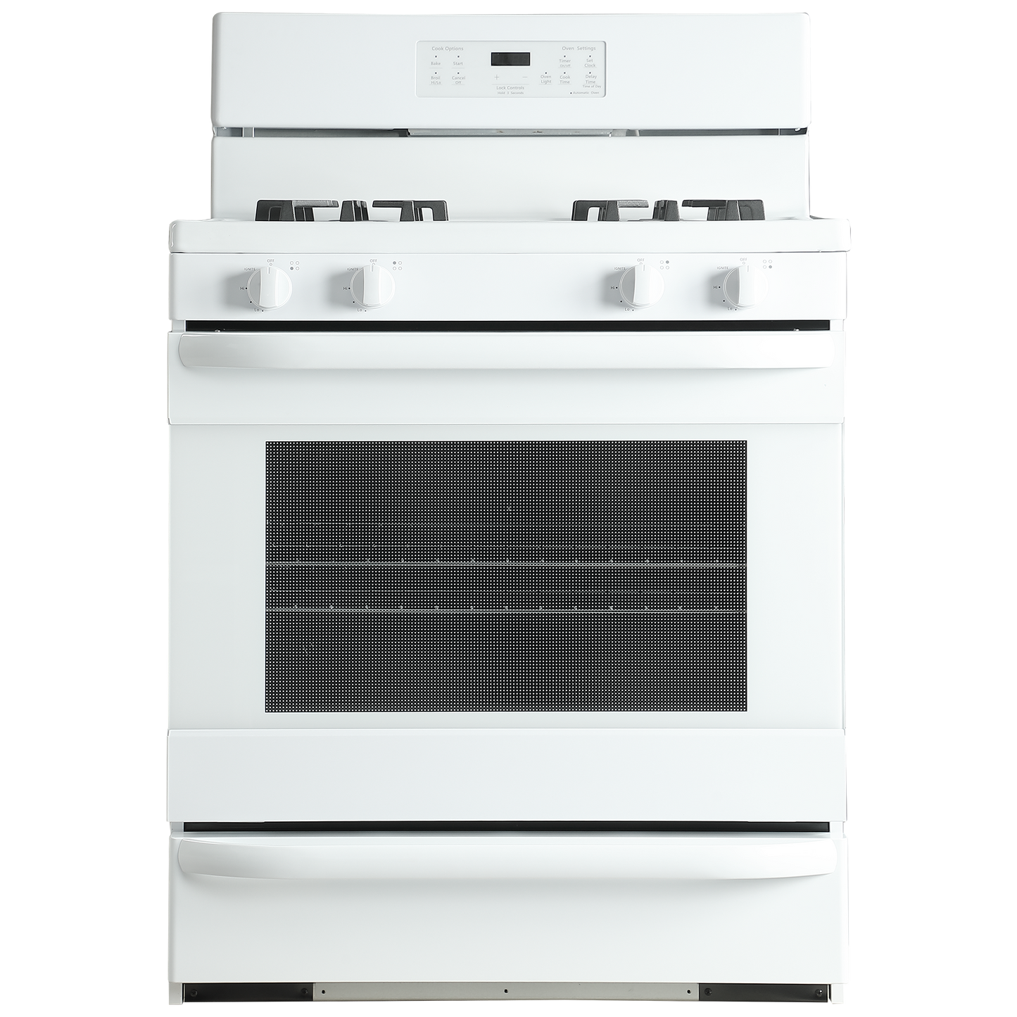Element Electronics 5.2 cu. ft. 30" Gas Range (EGR34MCCW)