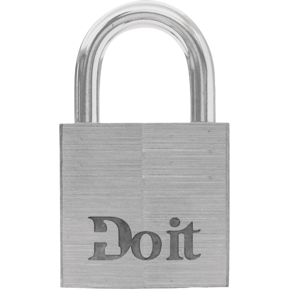 3/4 inch aluminum keyed padlock with durable construction for basic security in hardware and fasteners collections under $50