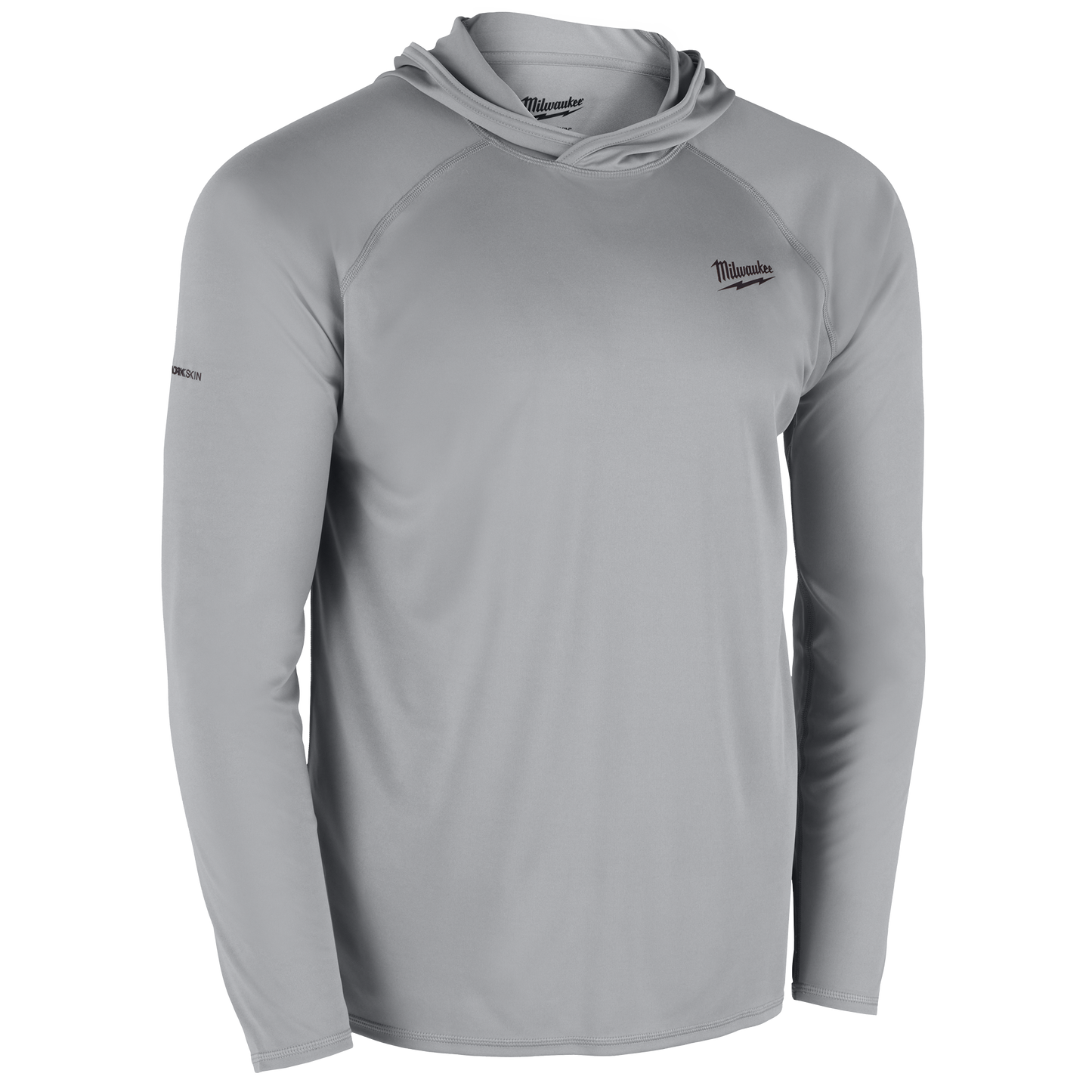 Milwaukee WORKSKIN™ Hooded Sun Shirt - GRAY 2X