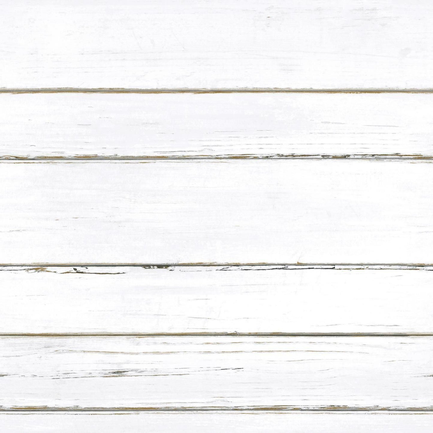White lined shiplap peel and stick wallpaper with rustic wood texture from home decor and wallpaper collection