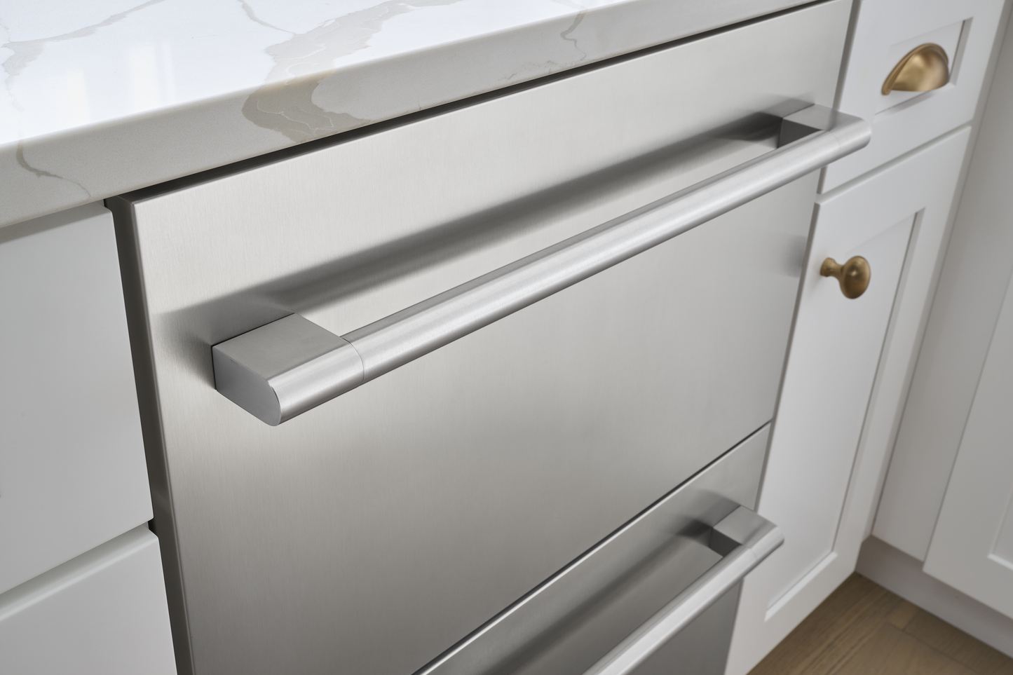 Presrv Refrigerator Freezer Drawers, 24in, SS