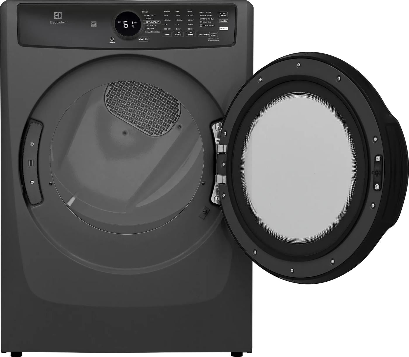 Front Load Perfect Steam™ Electric Dryer with Instant Refresh – 8.0 Cu. Ft.