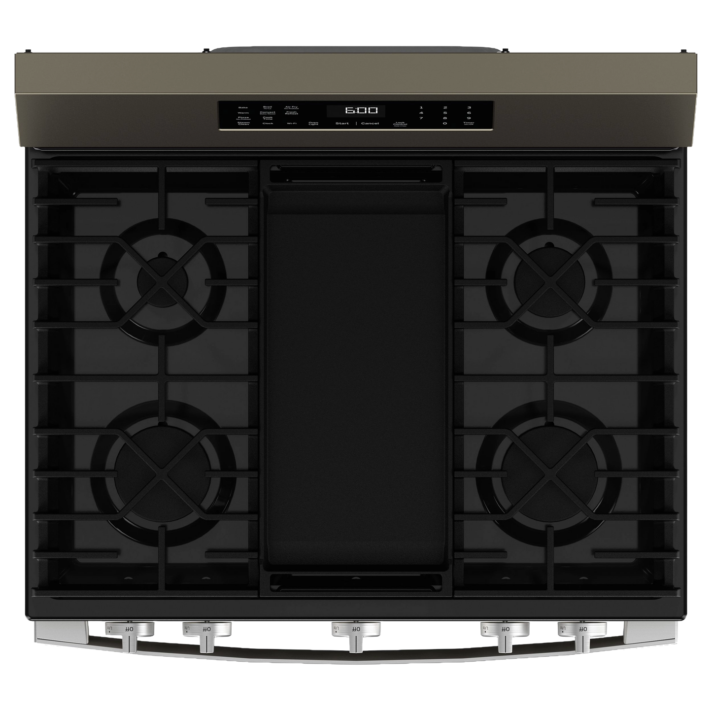 GE® 30" Free-Standing Gas Convection Range with No Preheat Air Fry and EasyWash™ Oven Tray