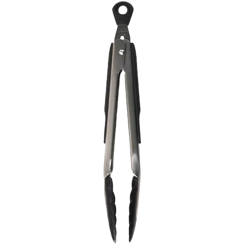 9-inch cooking tongs with nylon heads and stainless steel handles from kitchen utensils and gadgets under $50 collection
