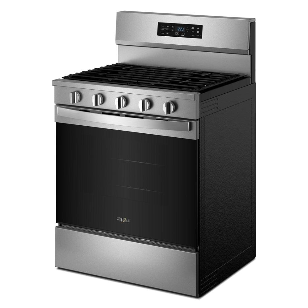 30-inch Gas Range with Air Cooking Technology and EZ-2-Lift™ Hinged Grates