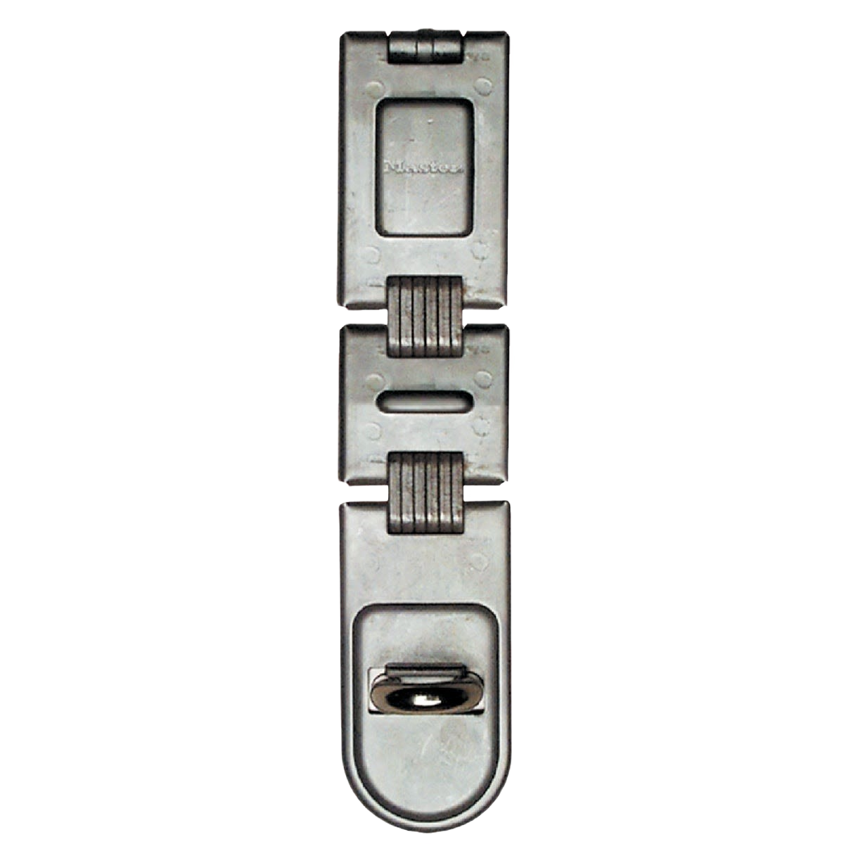 Hardened steel high-security double hinge hasp for home improvement and hardware projects under $50 collection