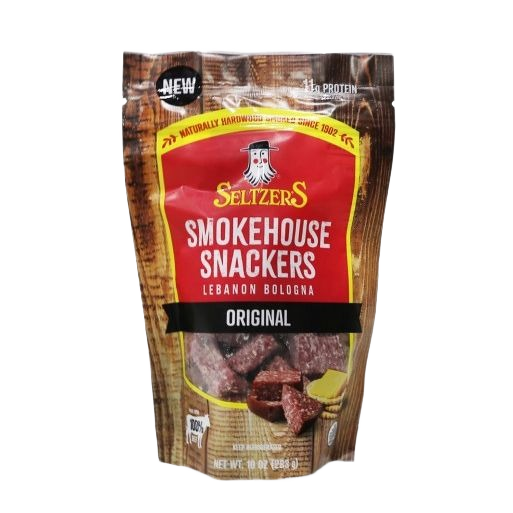 Package of Original Lebanon Bologna snackers in 10 oz pouch from Chips & Snacks and Food & Beverage collections