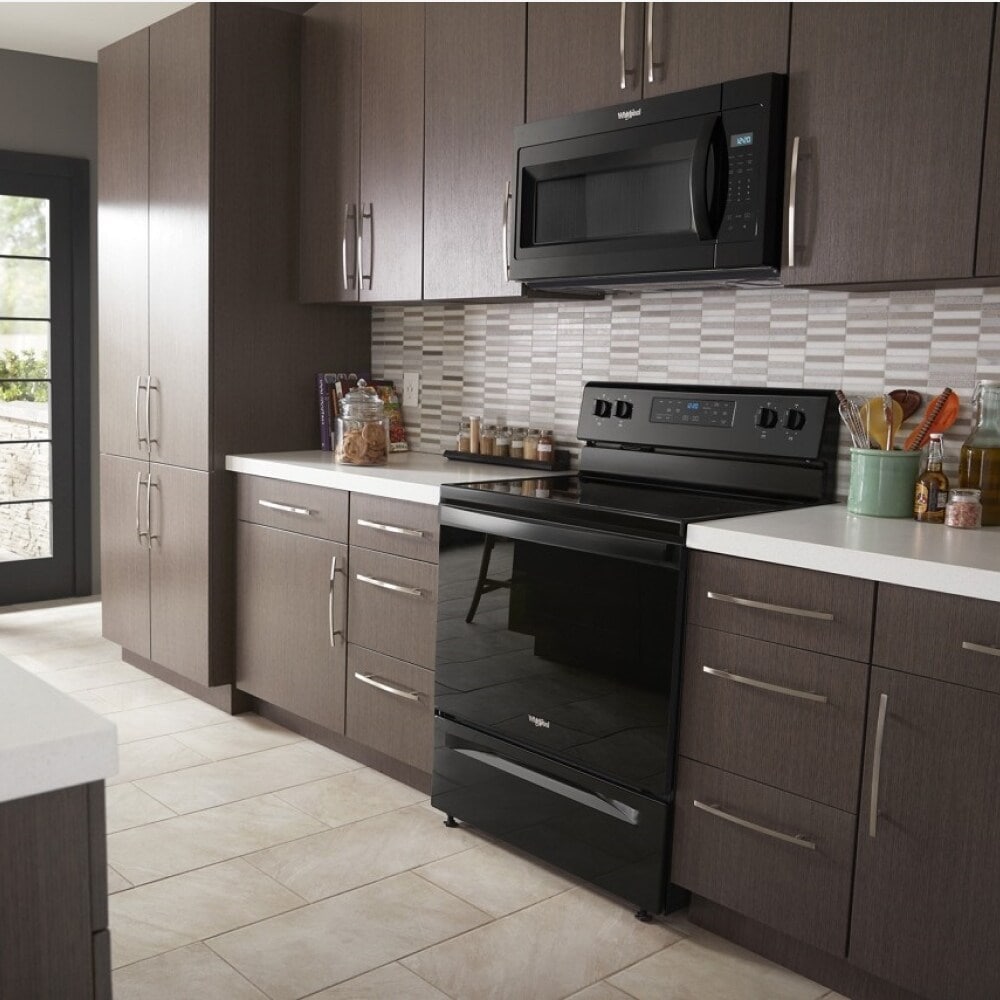 1.7 cu. ft. Microwave Hood Combination with Electronic Touch Controls
