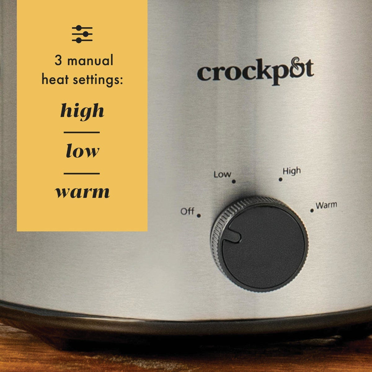 Hamilton Beach 2 Quart Stainless Steel Slow Cooker