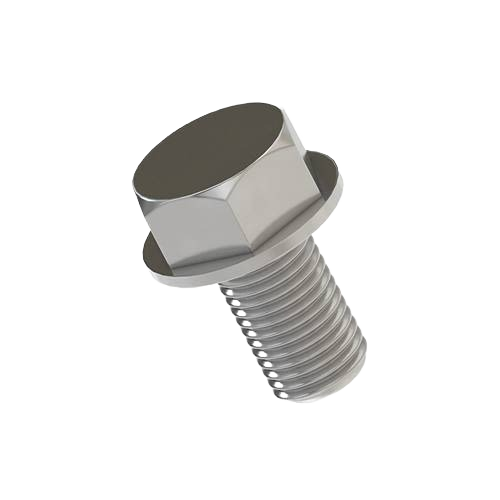 Hexagonal flanged metal screw designed for John Deere parts and hardware in tools and home improvement collections under $50