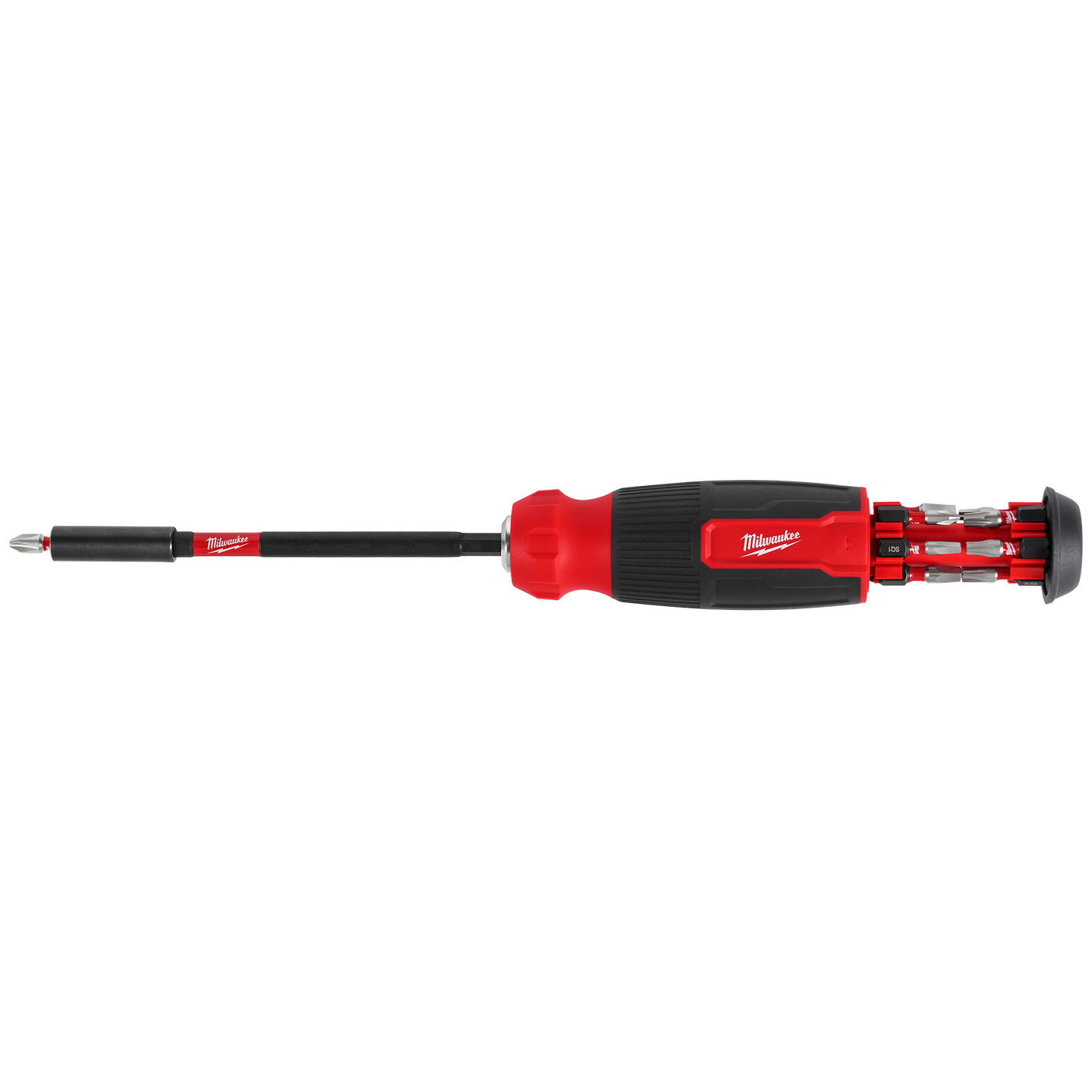 Milwaukee 14-IN-1 Multi-Bit Screwdriver w/ SHOCKWAVE™ Impact Duty Bits
