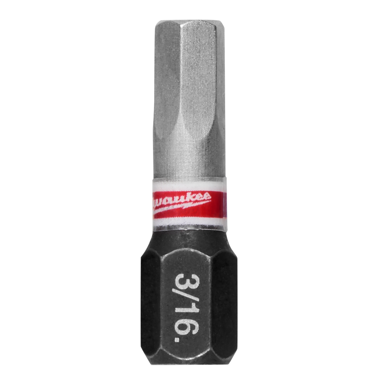 Milwaukee SHOCKWAVE™ Impact Duty 1"  Hex 3/16" Insert Bits Bulk 25