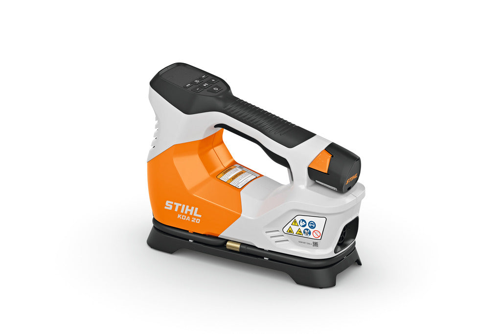 Compact battery-operated inflator with digital controls, ergonomic handle, and durable design, ideal for Power Tools and Air Compressors collections.