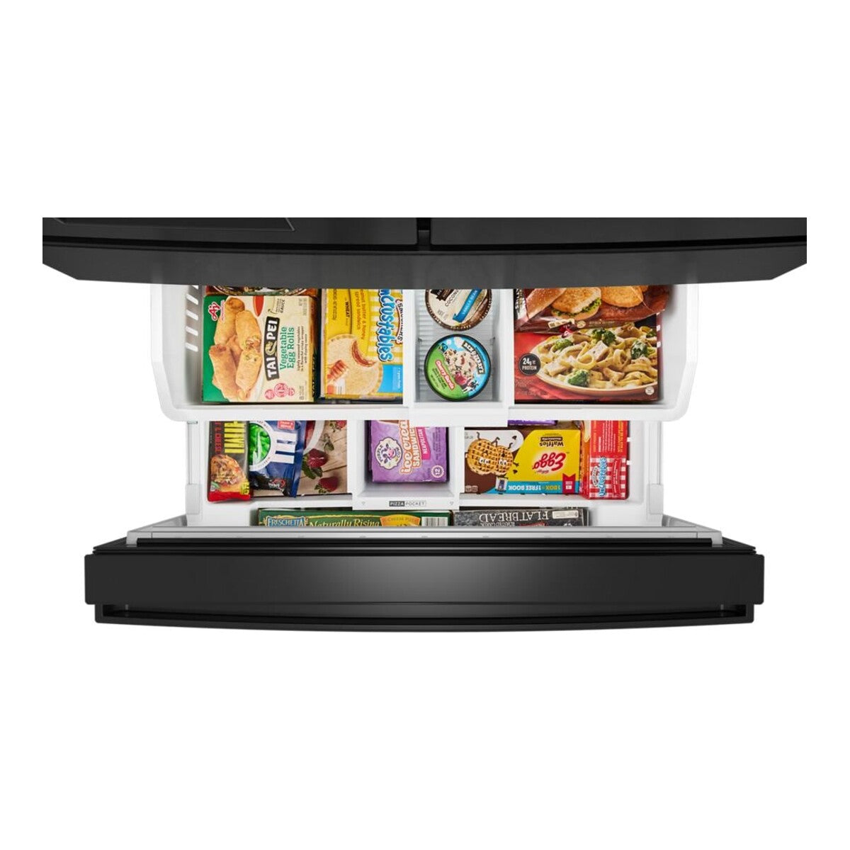 Whirlpool® 29 Cu. Ft. Family-Sized Capacity French Door Refrigerator with Flexible Temperature Drawer