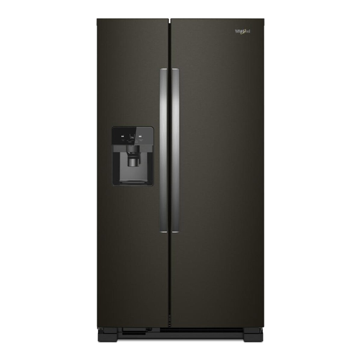 36-inch Wide Side-by-Side Refrigerator - 25 cu. ft.