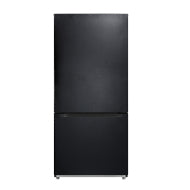 Element Electronics 18.7 cu. ft. Bottom Freezer Refrigerator - Black, ENERGY STAR (ERBM19CBB)